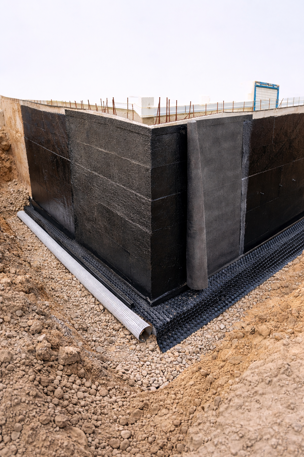 Grafik Bauwerksabdichtung